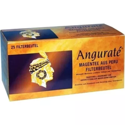 ANGURATE Magentee Filterbtl., 25x1.5 g
