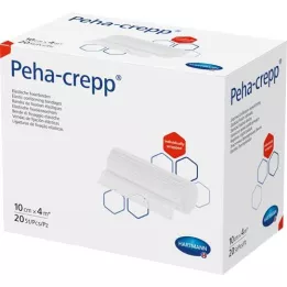 PEHA CREPP Fixing bandage 10 cmx4 m, 1 pcs
