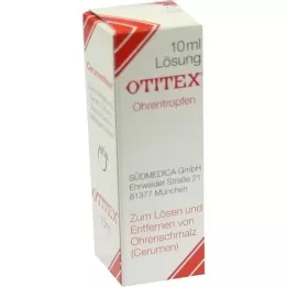 OTITEX Ear drops, 10 ml