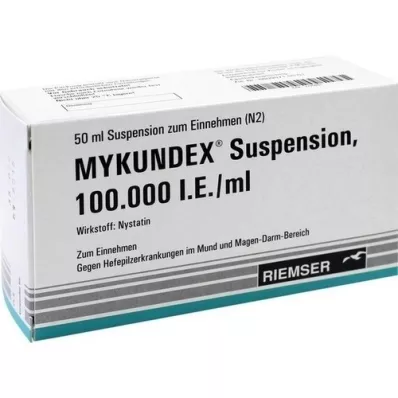 MYKUNDEX Suspension, 50 ml