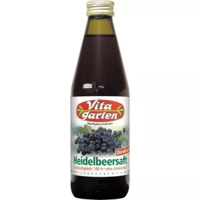 VITAGARTEN blueberry juice, 330 ml