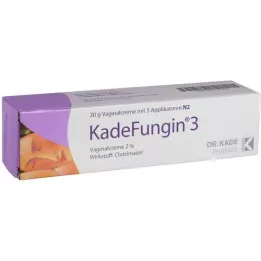KADEFUNGIN 3 vaginal cream, 20 g