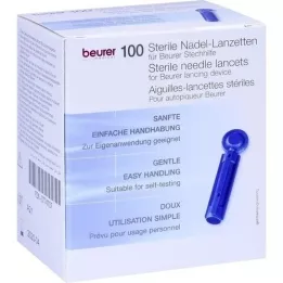BEURER Needle lancers sterile, 100 pcs