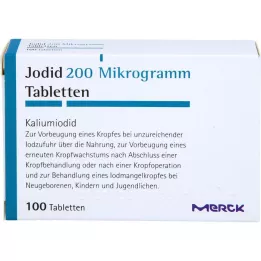 JODID 200 tablets, 100 pcs