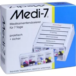 MEDI 7 Medicineendos.F.7 days white, 1 pcs