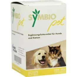SYMBIOPET Supplementary feed m.powder for small animals, 100 g