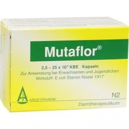 MUTAFLOR Gastroke -resistant hard capsules, 50 pcs
