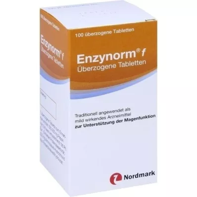 ENZYNORM F overdated tablets, 100 pcs
