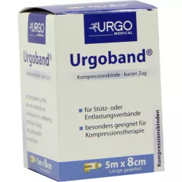 URGOBAND Short pull band 8 cmx5 m, 1 pcs