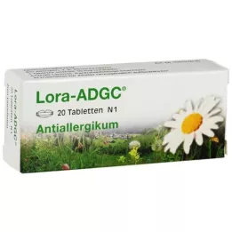 LORA ADGC Tablets, 20 pcs
