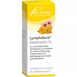 LYMPHDIARAL BASISTROPFEN SL, 20 ml