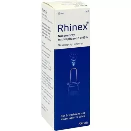 RHINEX Nasal spray + naphazoline 0.05, 10 ml
