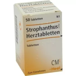 STROPHANTHUS COMP.Heart tablets, 50 pcs