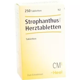 STROPHANTHUS COMP.Heart tablets, 250 pcs