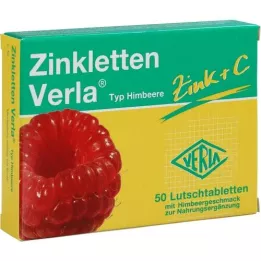 ZINKLETTEN Verla raspberry lollipops, 50 pcs