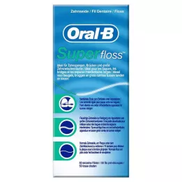 ORAL-B dental floss Superfloss, 1 pcs
