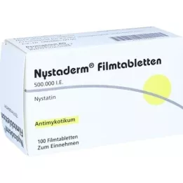 NYSTADERM film -coated tablets, 100 pcs