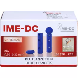 IME-DC Lanzetten/needles F.Sstechhilfe Device, 100 pcs