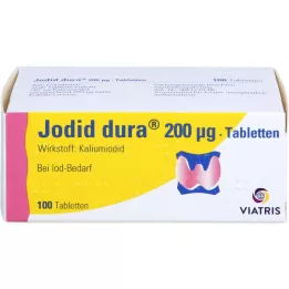 JODID dura 200 μg tablets, 100 pcs
