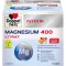 DOPPELHERZ Magnesium 400 Citrat System Granulate, 40 pcs