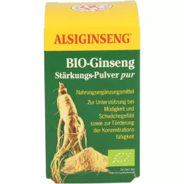 ALSIGINSENG Pure strengthening powder, 30 g