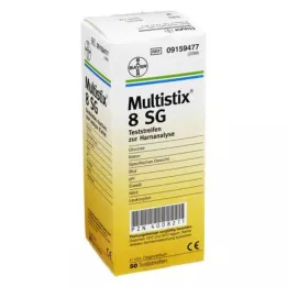 MULTISTIX 8 SG test strips, 50 pcs