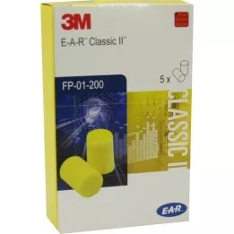EAR Classic II hearing protection plug, 10 pcs