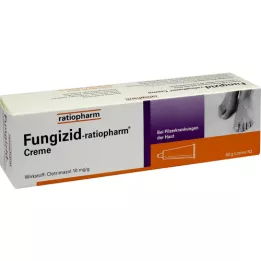 Fungicide-ratiopharm cream, 50 g