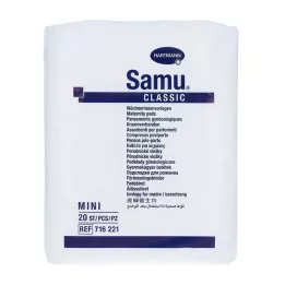 SAMU Maternity templates Classic mini 6.5x22 cm, 20 pcs