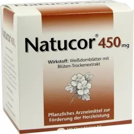 NATUCOR 450 mg film -coated tablets, 100 pcs