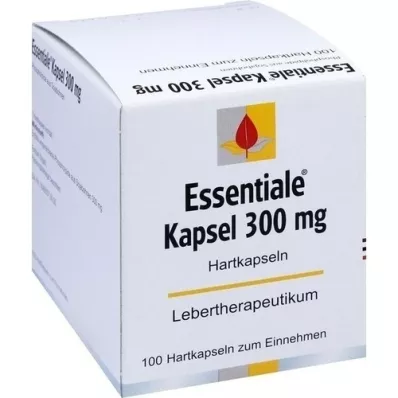 ESSENTIALE capsules 300 mg, 100 pcs