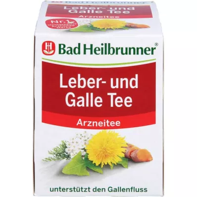 BAD HEILBRUNNER Liver and Galletee filter bag, 8x1.75 g