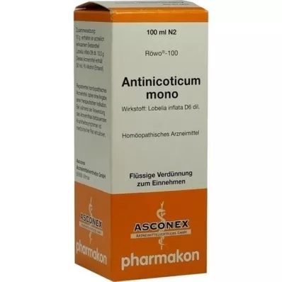 ANTINICOTICUM Mono drop, 100 ml