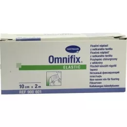 OMNIFIX Elastic 10 cmx2 m roll, 1 pcs
