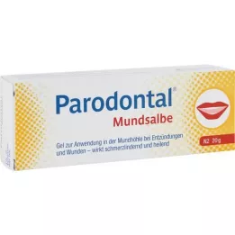 PARODONTAL oral ointment, 20 g