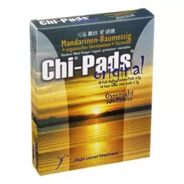 CHI PADS Tangerine Tree Vinegar Foot Reflexology Pads, 10X5 g
