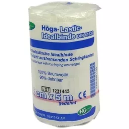 HÖGA-LASTIC Ideal bandage 8 cmx5 m M.Cellophan, 1 pcs