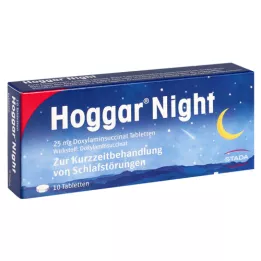 HOGGAR Night tablets, 10 pcs