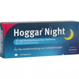 HOGGAR Night tablets, 20 pcs