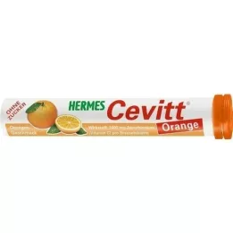 HERMES Cevitt Orange effervescent tablets, 20 pcs