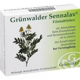 GRÜNWALDER Sennalax film -coated tablets, 30 pcs