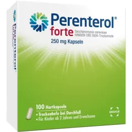 PERENTEROL Forte 250 mg capsules, 100 pcs