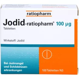 JODID-ratiopharm 100 μg tablets, 100 pcs