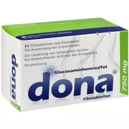 DONA 750 mg film -coated tablets, 84 pcs