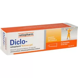 DICLO-RATIOPHARM Pain gel, 50 g