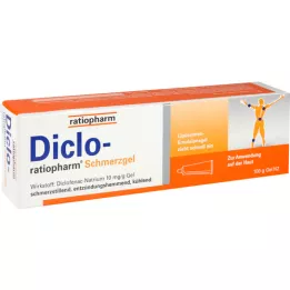 DICLO-RATIOPHARM Pain gel, 100 g
