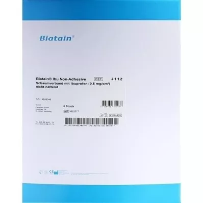 BIATAIN IBU foam association 10x20 cm not adhesive, 5 pcs