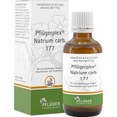 PFLÜGERPLEX Natrium carb.177 drops, 50 ml