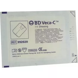 BD VECA-C Catheter fixing verb.6x7.5 cm M. View., 1 pcs