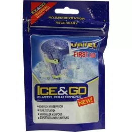 ICE &amp; GO Cooling elastic bandage, 1 pcs